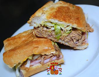 Product: Cuban Sandwich - Spain Restaurant & Toma Bar in Tampa, FL Spanish Restaurants