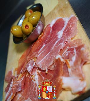 Product: Jamon Serrano Tablado - Spain Restaurant & Toma Bar in Tampa, FL Spanish Restaurants