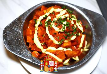 Product: Patatas Bravas - Spain Restaurant & Toma Bar in Tampa, FL Spanish Restaurants