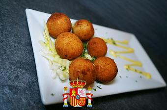 Product: Bacalao Croquetas - Spain Restaurant & Toma Bar in Tampa, FL Spanish Restaurants