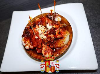 Product: Pulpo a la Gallega - Spain Restaurant & Toma Bar in Tampa, FL Spanish Restaurants