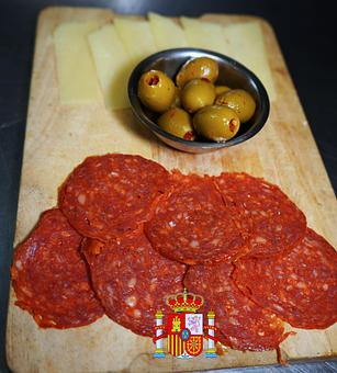 Product: Chorizo Cantimpalo Tablado - Spain Restaurant & Toma Bar in Tampa, FL Spanish Restaurants