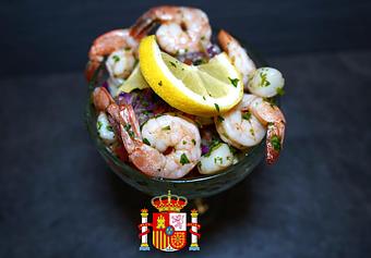 Product: Ceviche (Shrimp and Scallops) - Spain Restaurant & Toma Bar in Tampa, FL Spanish Restaurants