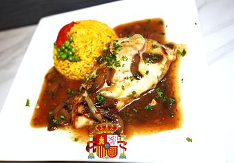 Product: Chicken Riojana - Spain Restaurant & Toma Bar in Tampa, FL Spanish Restaurants