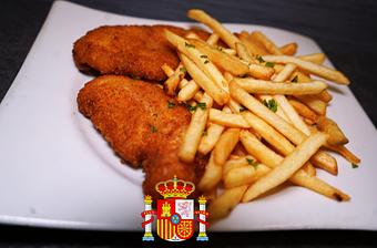 Product: Chicken Tenders and Fries - Spain Restaurant & Toma Bar in Tampa, FL Spanish Restaurants