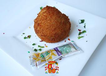 Product: Stuffed Potato - Spain Restaurant & Toma Bar in Tampa, FL Spanish Restaurants