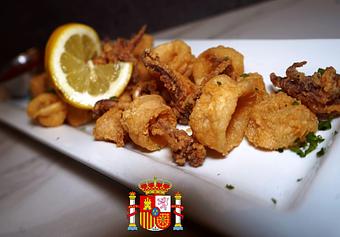 Product: Calamares Fritos - Spain Restaurant & Toma Bar in Tampa, FL Spanish Restaurants