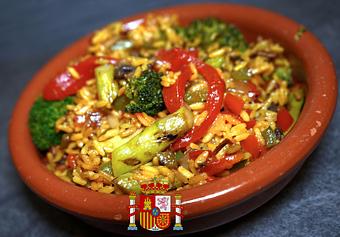 Product: Veggie Paella - Spain Restaurant & Toma Bar in Tampa, FL Spanish Restaurants