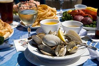 Product - Spanky's Clam Shack & Seaside Saloon in Hyannis Harbor - Hyannis, MA Seafood Restaurants