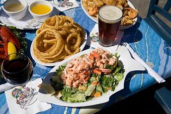 Product - Spanky's Clam Shack & Seaside Saloon in Hyannis Harbor - Hyannis, MA Seafood Restaurants
