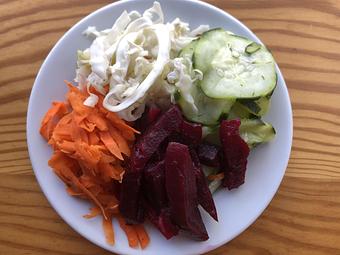 Product: Combination German pickled salad - Speisekammer in Alameda, CA Bars & Grills