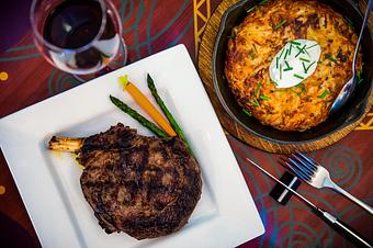 Product - Spencer's for Steaks and Chops in Seattle, WA American Restaurants