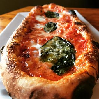 Product: Fresh mozzarella ~ San Marzano tomatoes ~ basil ~ extra virgin - Spiga Ristorante in Needham Heights, MA Italian Restaurants