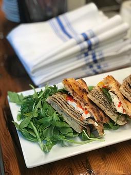 Product: House-made foccacia ~ house-made sausage ~ fresh cheese ~ spicy broccoli rape - Spiga Ristorante in Needham Heights, MA Italian Restaurants