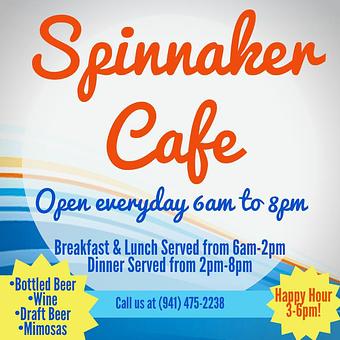 Product - Spinnaker Cafe in Englewood, FL American Restaurants