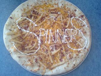 Product: *FAMOUS* FRENCH FRY PIZZA! - Spinner's Pizza and Ice Cream in Sea Isle City, NJ Pizza Restaurant