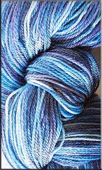 Product: Blue Lagoon yarn - Spinning Bunny in Spencer, NY Shopping & Shopping Services