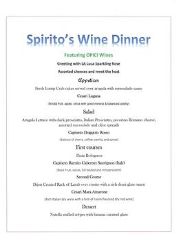 Product - Spirito's Restaurant in Federal Hill - Cranston, RI Italian Restaurants