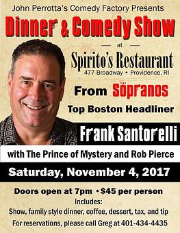 Product - Spirito's Restaurant in Federal Hill - Cranston, RI Italian Restaurants