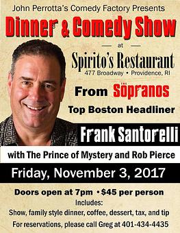 Product - Spirito's Restaurant in Federal Hill - Cranston, RI Italian Restaurants