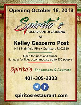 Product - Spirito's Restaurant in Federal Hill - Cranston, RI Italian Restaurants