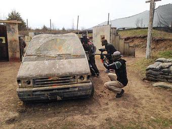 Product - Splat Tag, in Hudson, WI Sports & Recreational Services