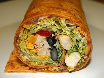 Product: mexicano wrap - Spoon in Miami, FL African Restaurants