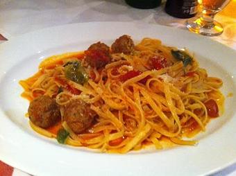 Product: milanaise pasta - Spoon in Miami, FL African Restaurants
