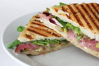Product: proscuitto panini - Spoon in Miami, FL African Restaurants