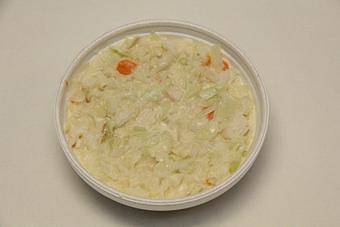 Product: A small Cole Slaw homemade - Squabs Gyros in Melrose Park, IL American Restaurants