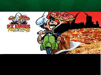 Product - St. Louis Pizza & Wings in Florissant, MO Pizza Restaurant