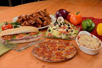 Product - St. Louis Pizza & Wings in Florissant, MO Pizza Restaurant