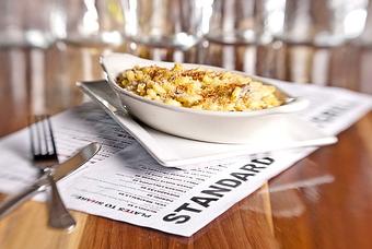 Product: Mac N Cheese - Standard Bar & Grill in Wicker Park - Chicago, IL American Restaurants