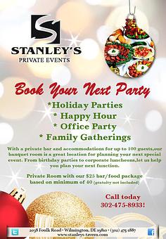 Product - Stanley's Tavern in Wilmington, DE American Restaurants