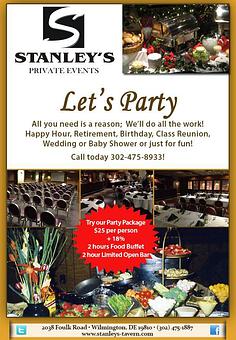 Product - Stanley's Tavern in Wilmington, DE American Restaurants