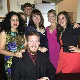 Product: Singers from Boston-based Opera-On-Tap, and performers at our monthly Opera Night. - Stellina in Watertown, MA Italian Restaurants