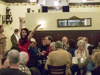 Product: Heather Gallagher performs Carmen at Sunday Night at the Opera - Stellina in Watertown, MA Italian Restaurants