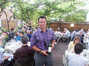 Product: Summertime Wine Tasting Under The Stars, presented in our Italian garden. - Stellina in Watertown, MA Italian Restaurants