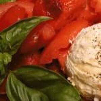Product: Stellina's award-winning Warm Tomato Salad - Stellina in Watertown, MA Italian Restaurants