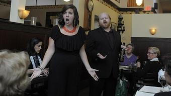 Product: Opera-On-Tap performing live at Sunday Night At The Opera - Stellina in Watertown, MA Italian Restaurants
