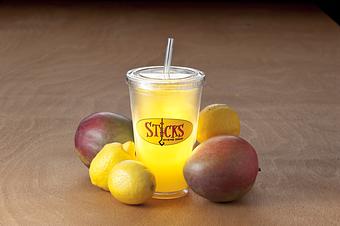 Product: Mango Lemonade - Sticks Kebob Shop in Charlottesville, VA Mediterranean Restaurants