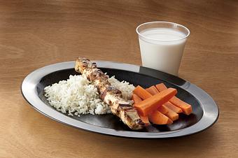 Product: Kid's Meals with Rice - Sticks Kebob Shop in Charlottesville, VA Mediterranean Restaurants