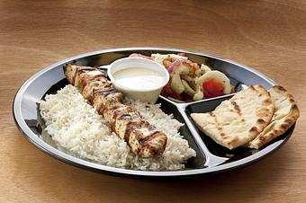 Product: Chicken Platter - Sticks Kebob Shop in Near West End - Richmond, VA Mediterranean Restaurants
