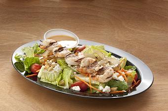 Product: Shrimp Salad - Sticks Kebob Shop in Near West End - Richmond, VA Mediterranean Restaurants