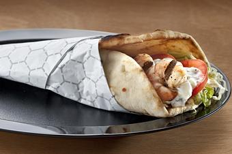 Product: Shrimp Sandwich - Sticks Kebob Shop in Near West End - Richmond, VA Mediterranean Restaurants