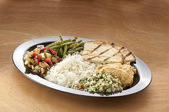 Product: Side Sampler - Sticks Kebob Shop in Near West End - Richmond, VA Mediterranean Restaurants