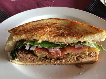 Product: Meatloaf Sandwhich - Sticky Fingers Bakery & Cafe in Naches, WA Bakeries