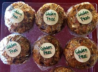 Product: Morning Glory Muffin - Sticky Fingers Bakery & Cafe in Naches, WA Bakeries