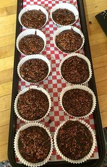 Product: No Bake Cookies - Sticky Fingers Bakery & Cafe in Naches, WA Bakeries