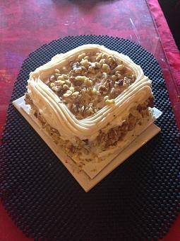 Product: Carrot cake - Sticky Fingers Bakery & Cafe in Naches, WA Bakeries